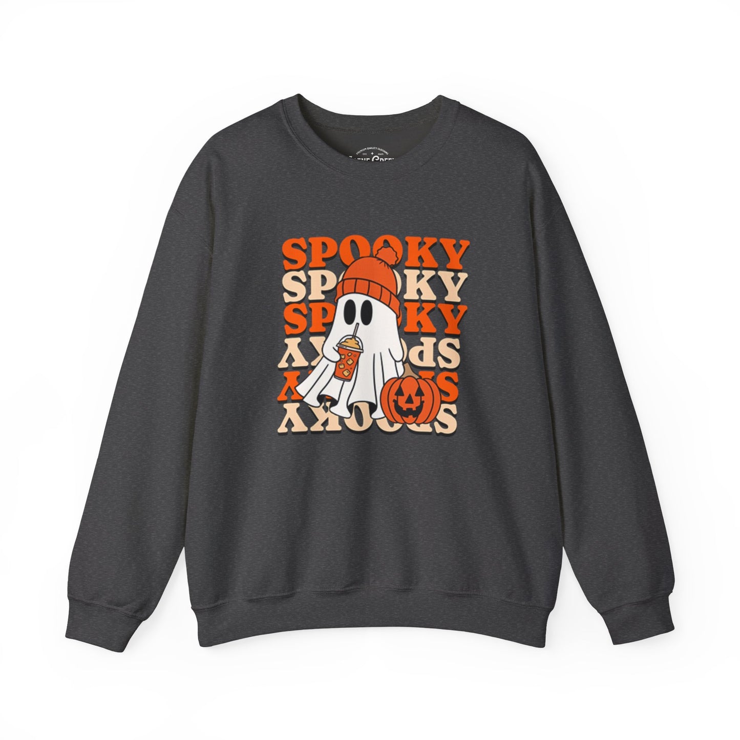 Spooky Ghost Halloween Sweater