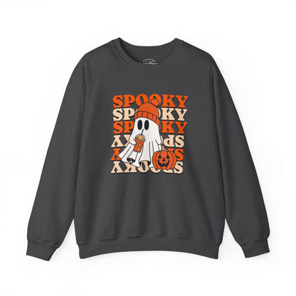 Spooky Ghost Halloween Sweater
