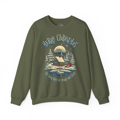 White Christmas Sweatshirt
