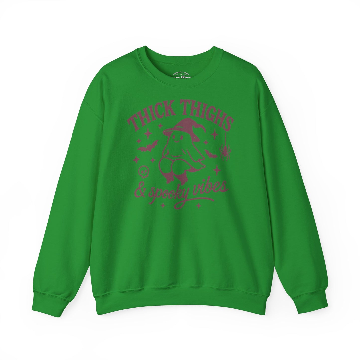 Thick Thighs Spooky Vibes Sweatshirt