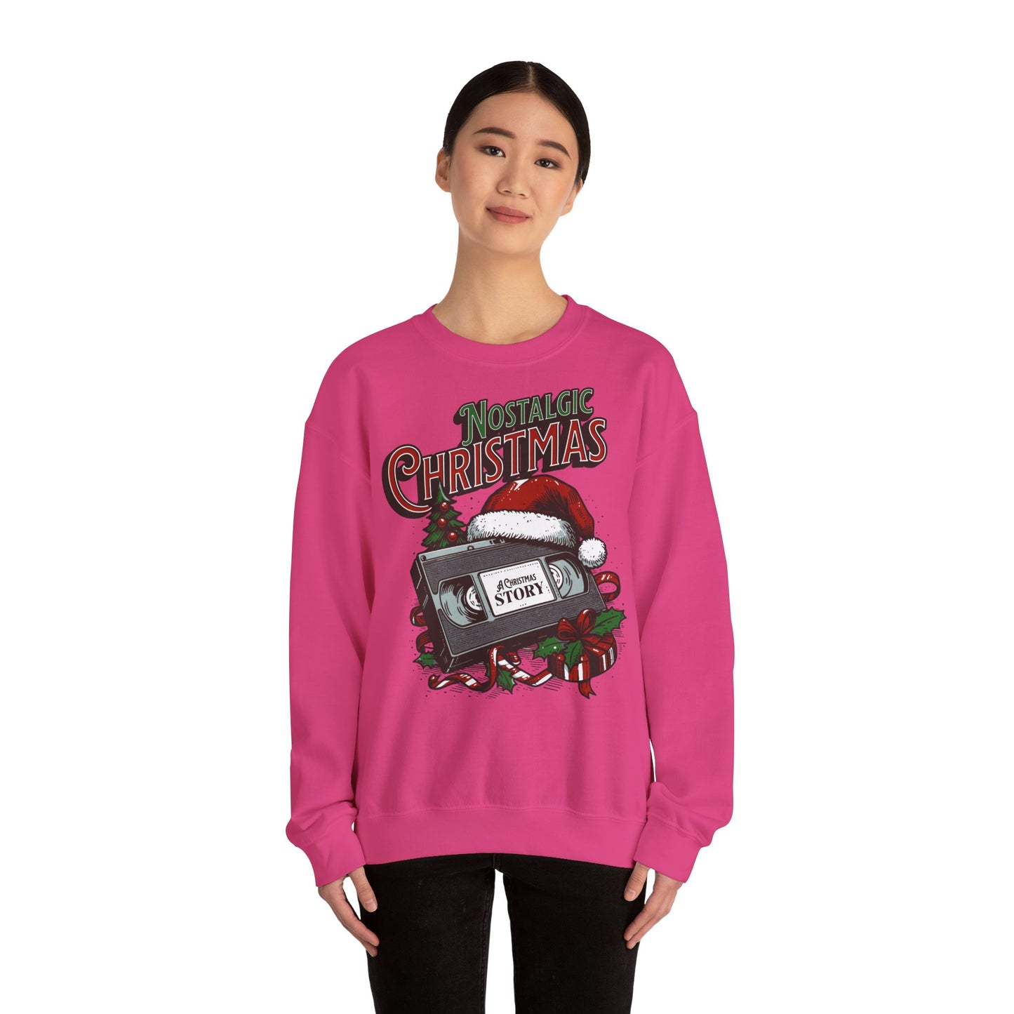 Nostalgic Christmas Sweatshirt