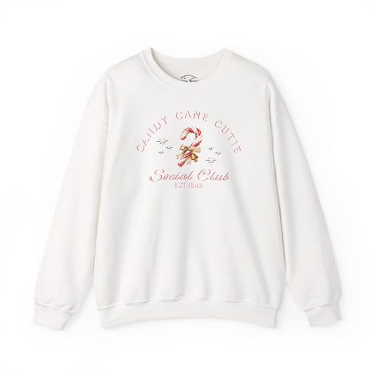 Candy Cane Social Club Sweatshirt