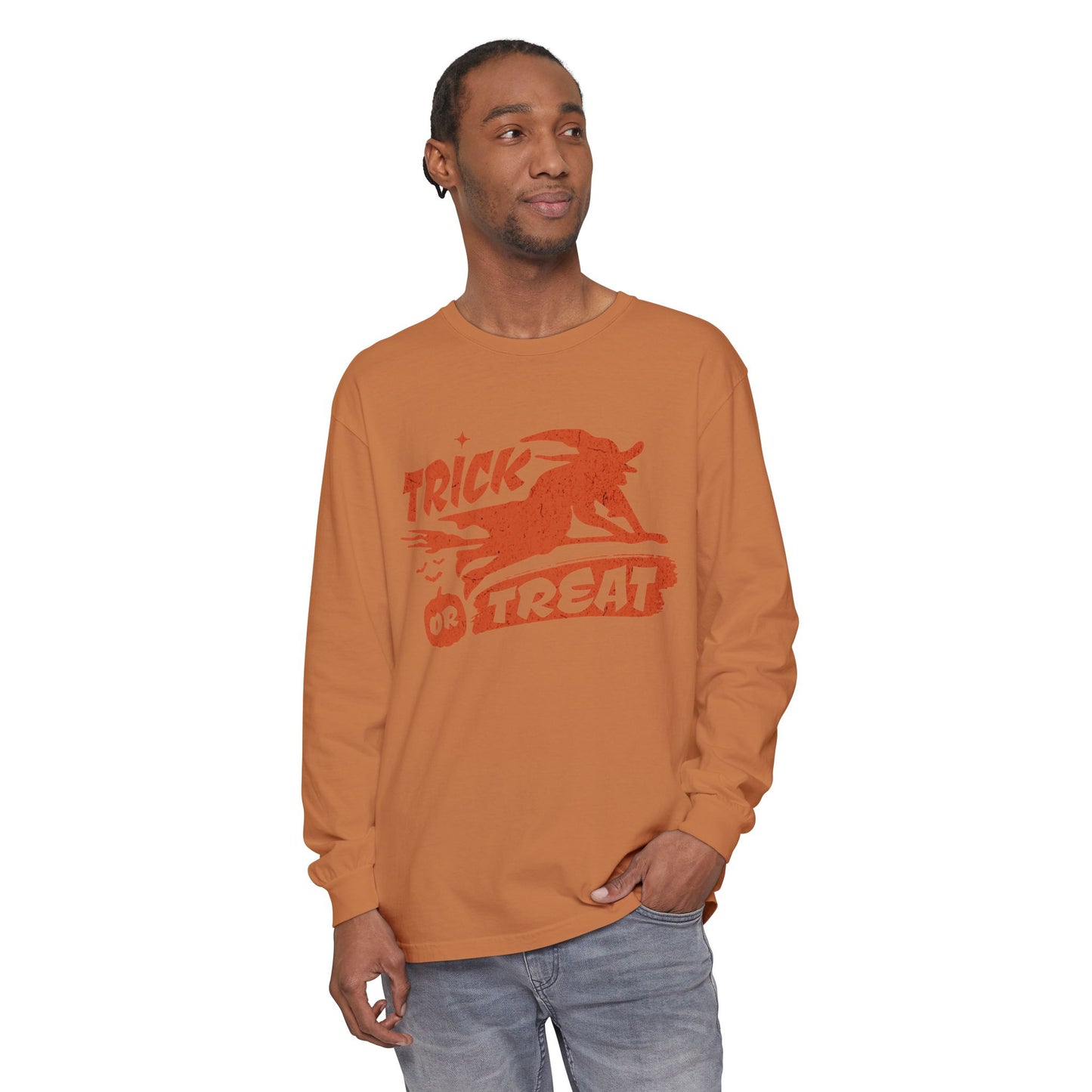 Long Sleeve Halloween Pyjamas Top