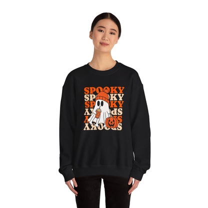 Spooky Ghost Halloween Sweater