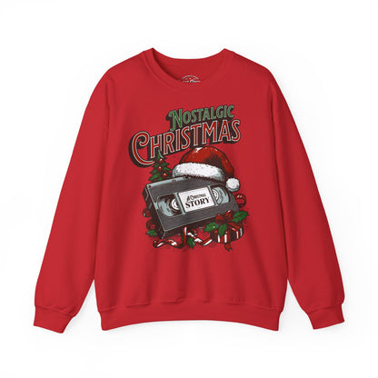 Nostalgic Christmas Sweatshirt