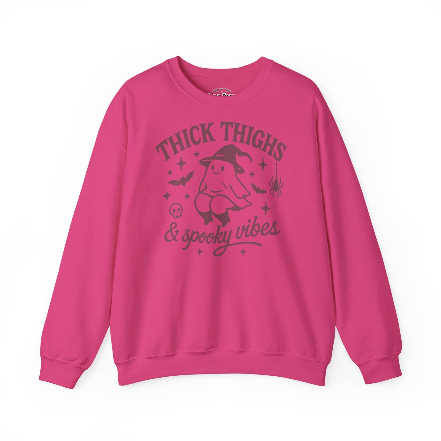 Thick Thighs Spooky Vibes Sweatshirt