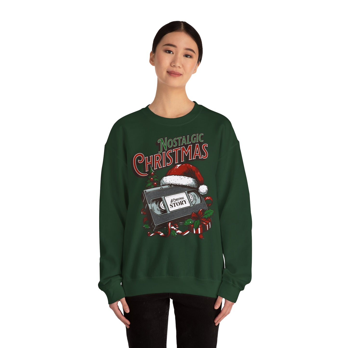Nostalgic Christmas Sweatshirt
