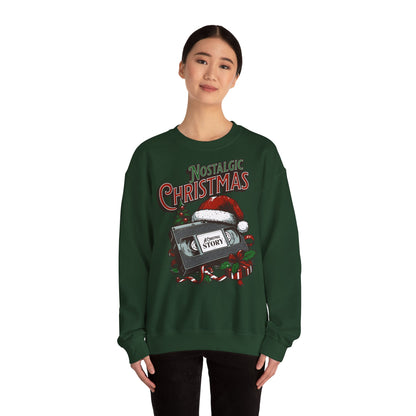 Nostalgic Christmas Sweatshirt