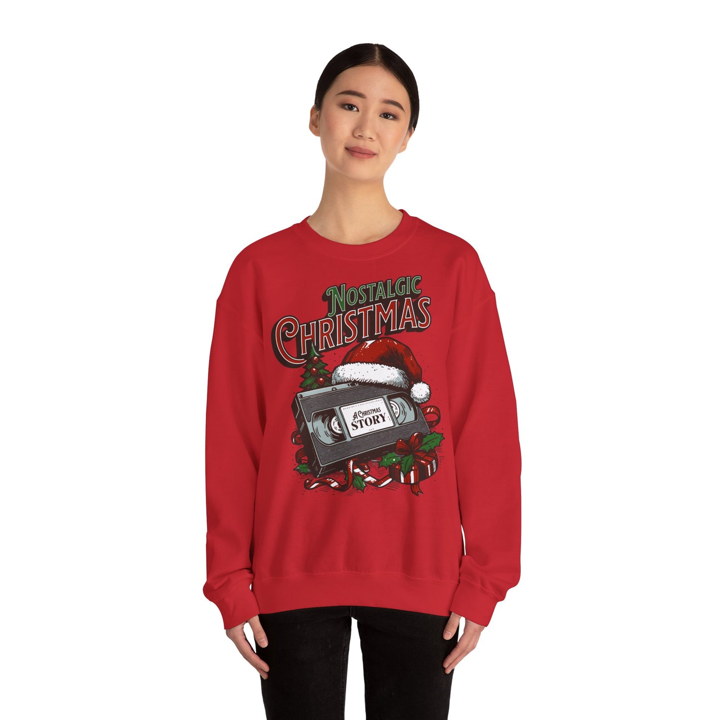 Nostalgic Christmas Sweatshirt