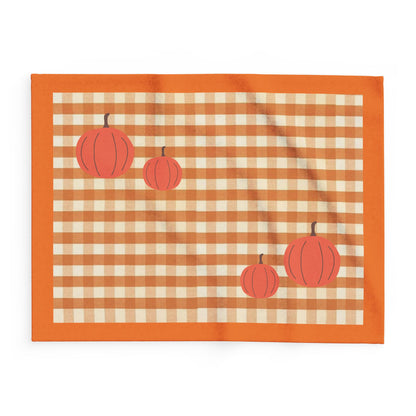 Cozy Autumn Fleece Blanket - Warm Blanket for cold and rainy nights
