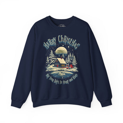 White Christmas Sweatshirt