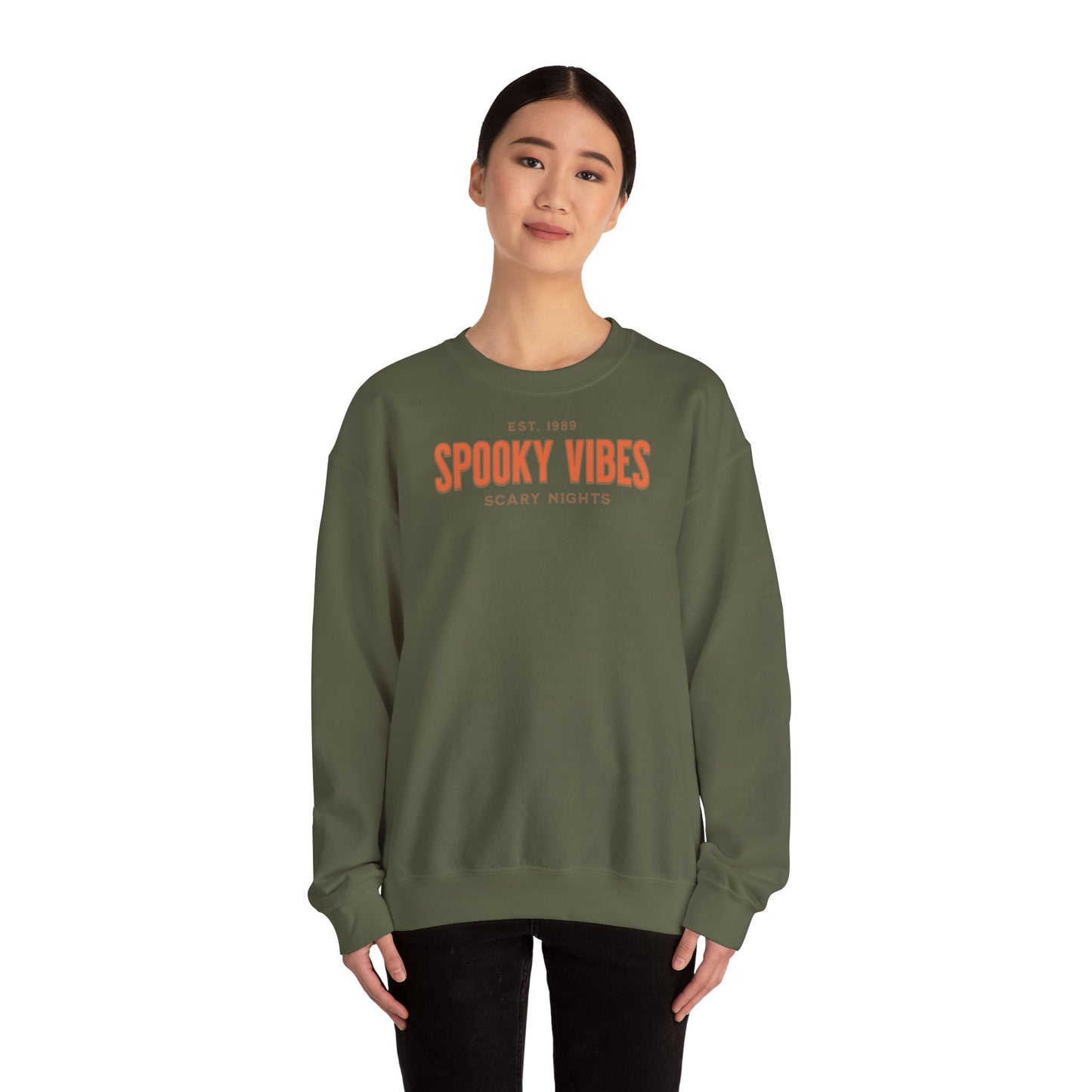 Spooky Vibes Sweater