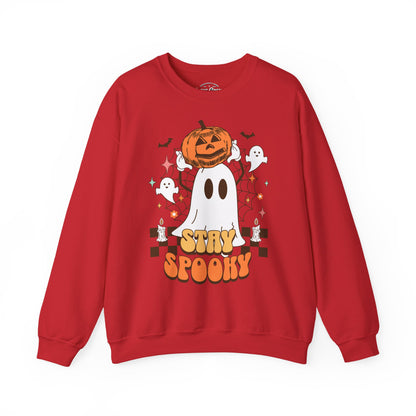Stay Spooky Ghost Sweater
