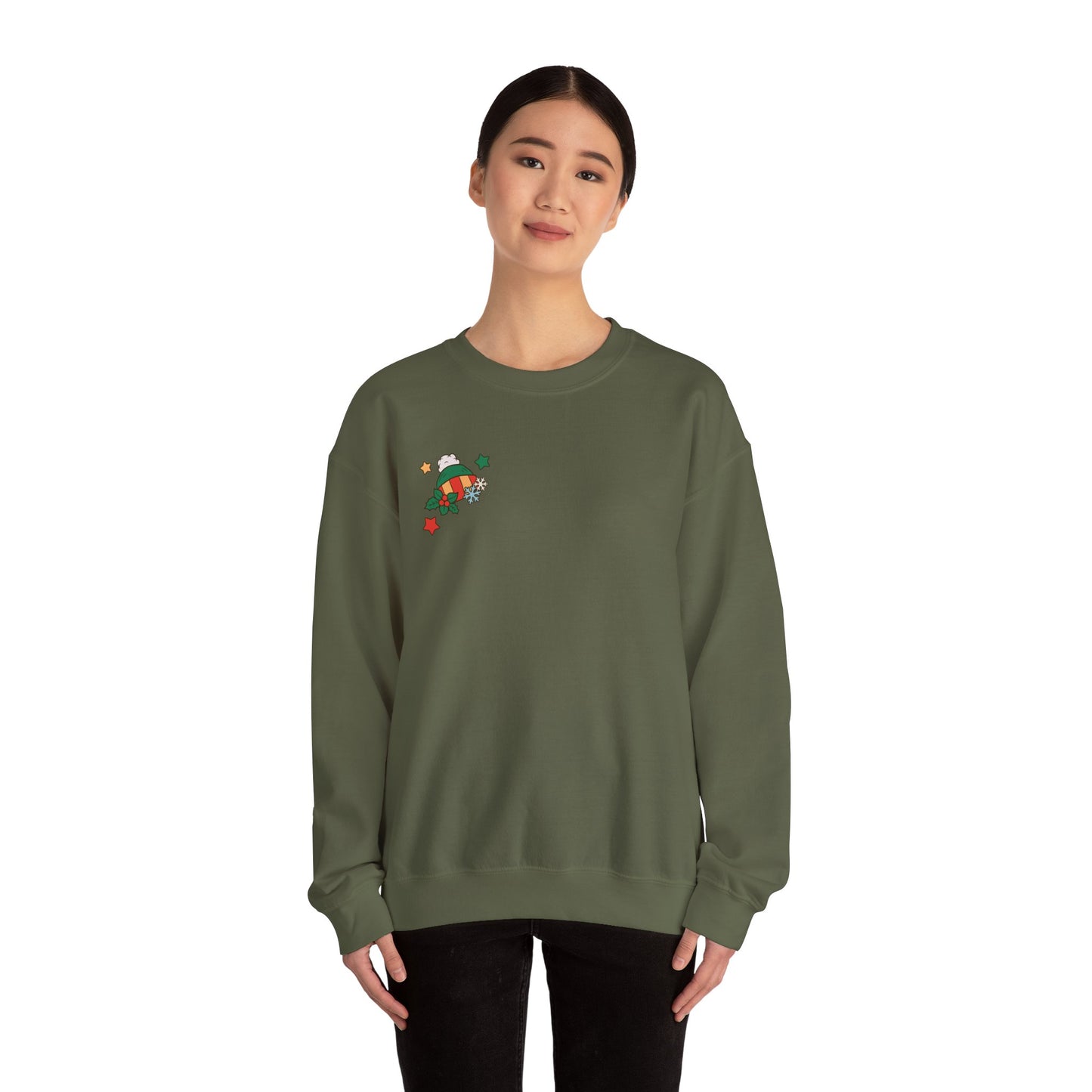 Cozy Holiday Sweatshirt
