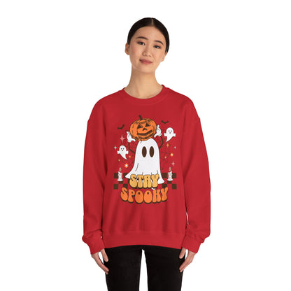 Stay Spooky Ghost Sweater