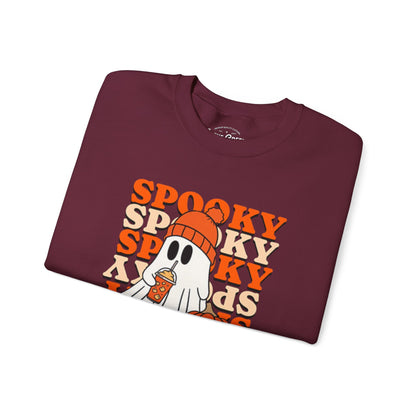 Spooky Ghost Halloween Sweater