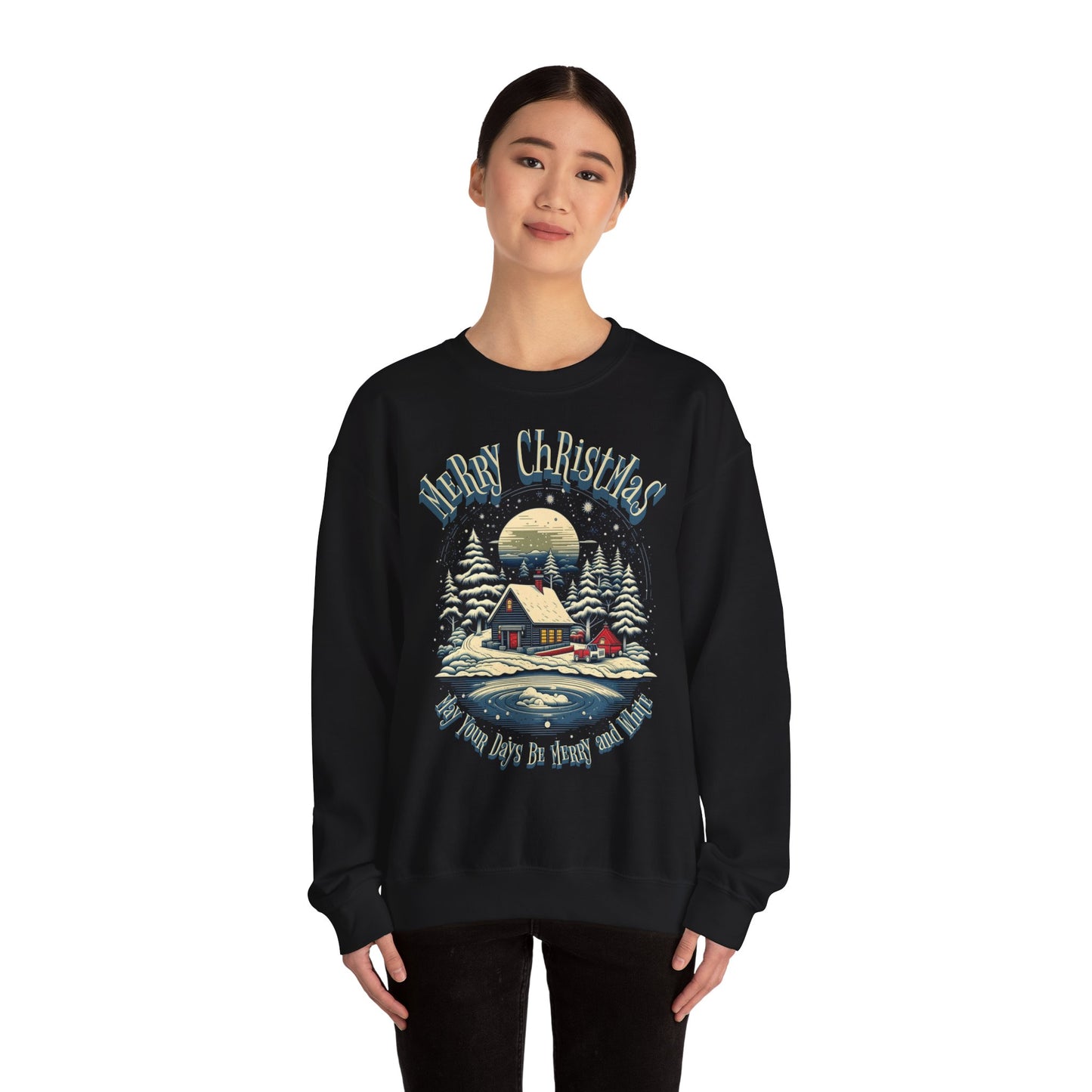 White Christmas Sweatshirt