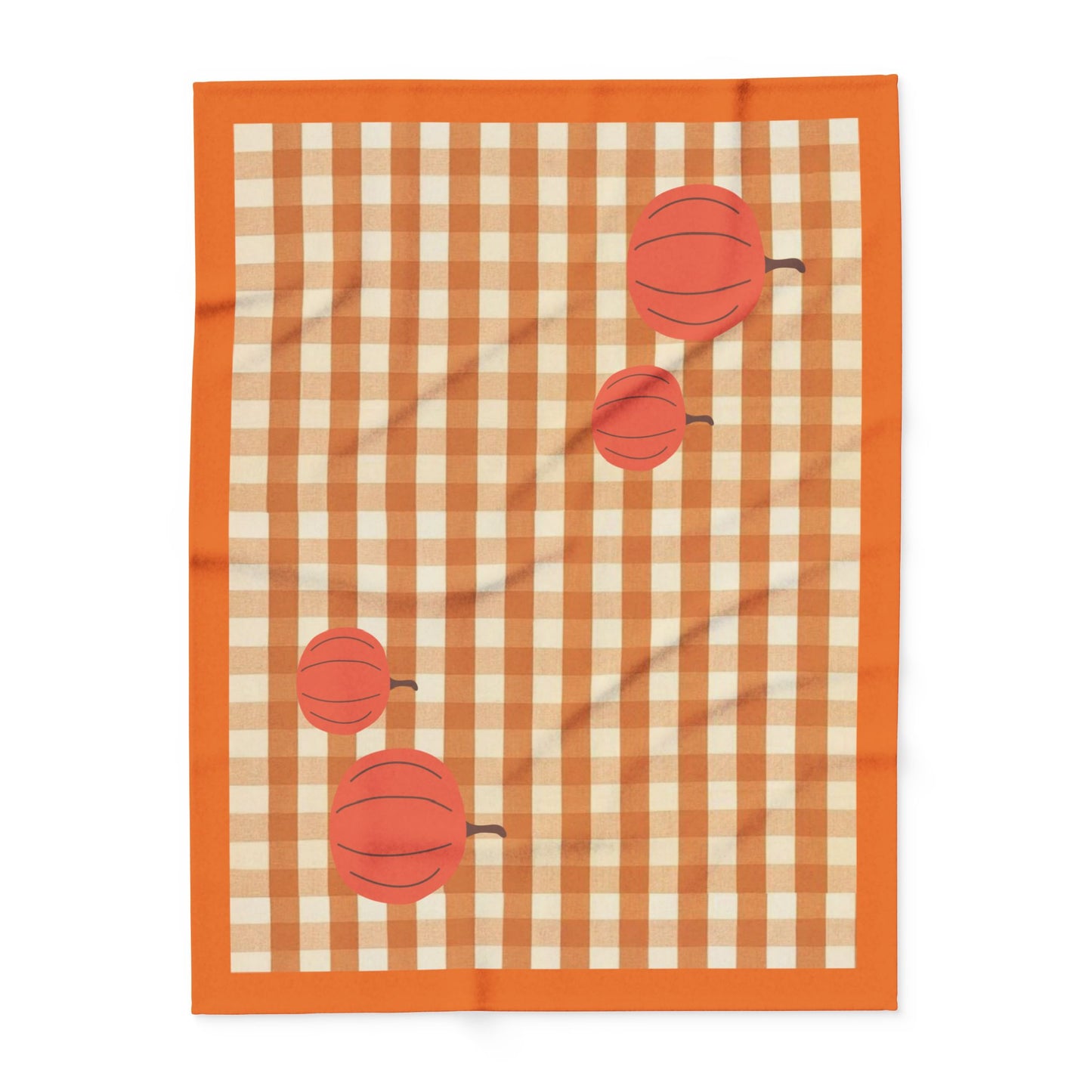 Cozy Autumn Fleece Blanket - Warm Blanket for cold and rainy nights
