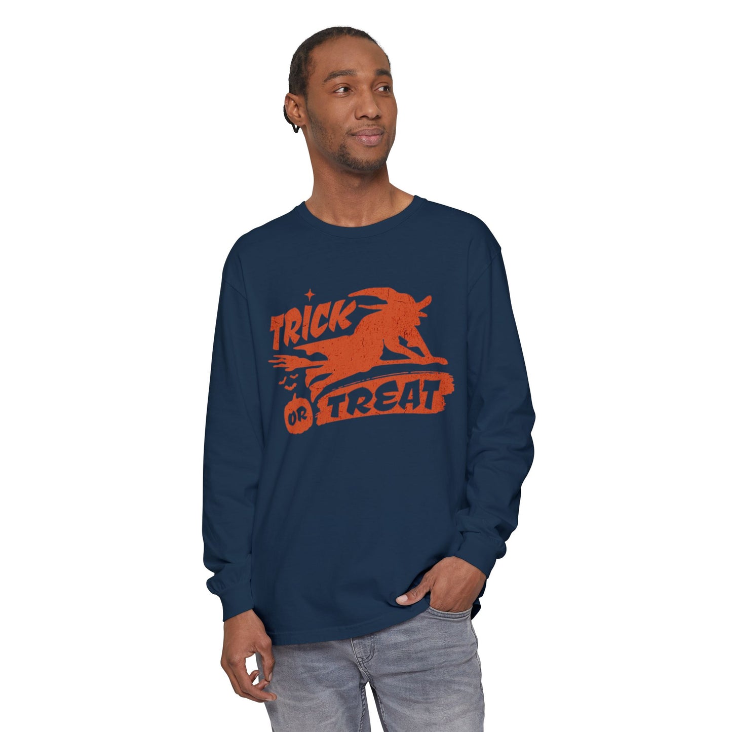 Long Sleeve Halloween Pyjamas Top