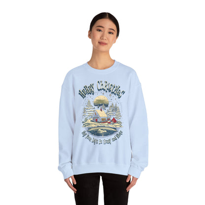 White Christmas Sweatshirt