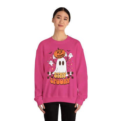 Stay Spooky Ghost Sweater