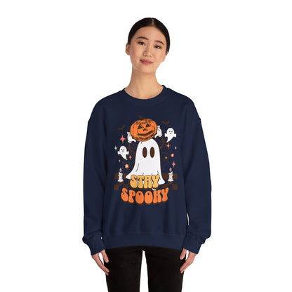 Stay Spooky Ghost Sweater