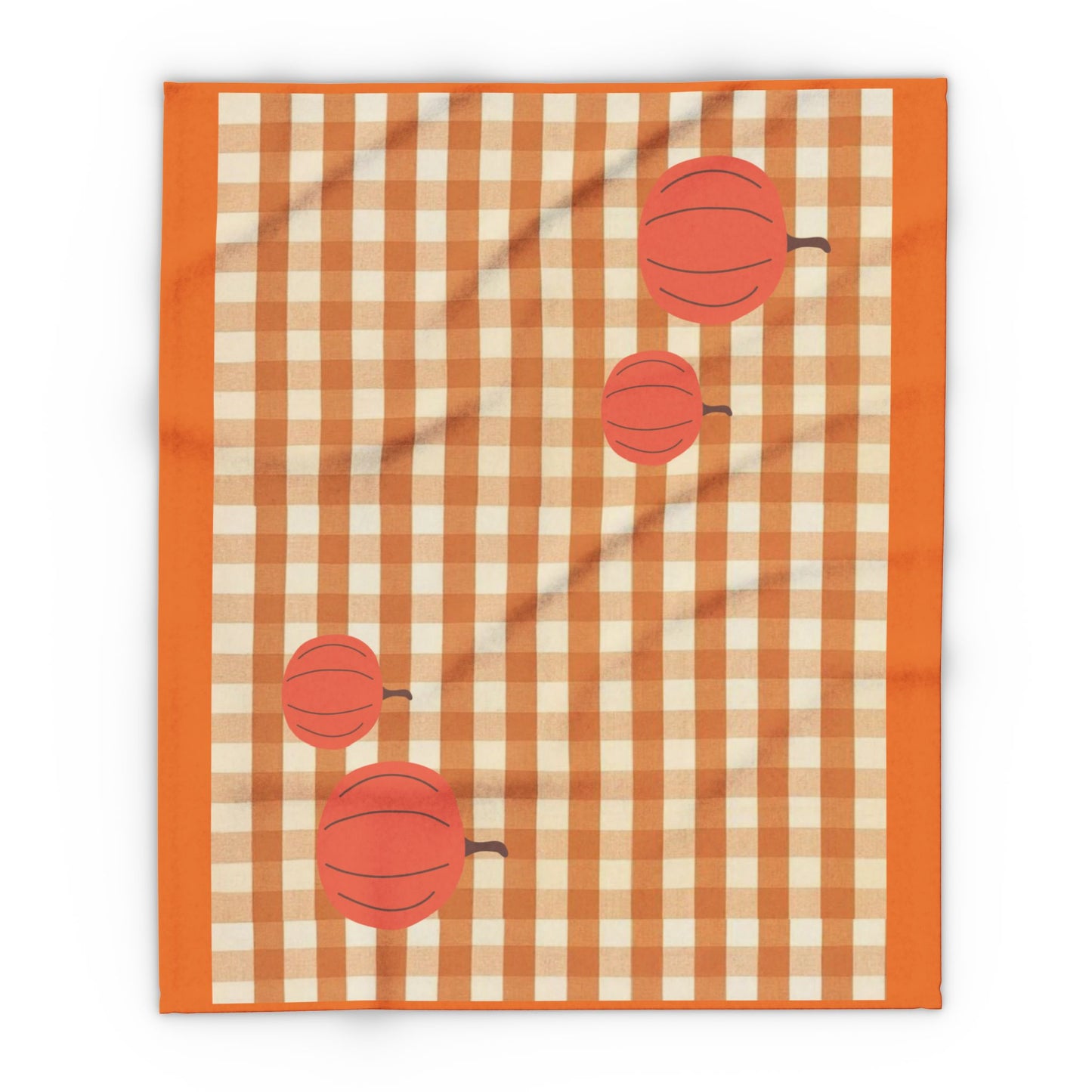 Cozy Autumn Fleece Blanket - Warm Blanket for cold and rainy nights