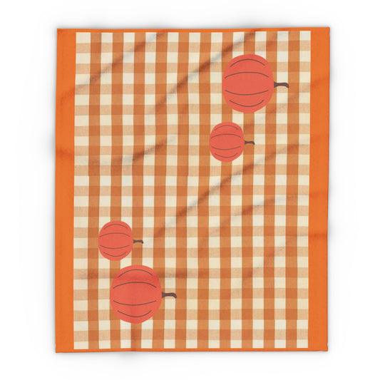 Cozy Autumn Fleece Blanket - Warm Blanket for cold and rainy nights