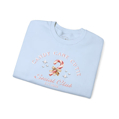 Candy Cane Social Club Sweatshirt