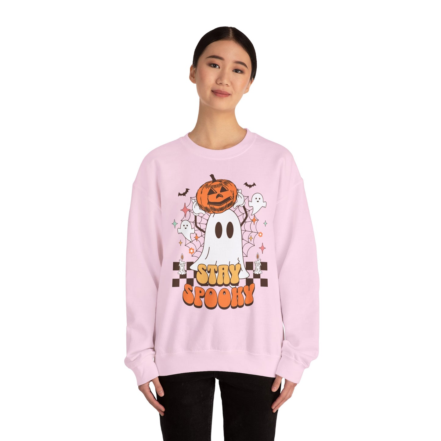 Stay Spooky Ghost Sweater
