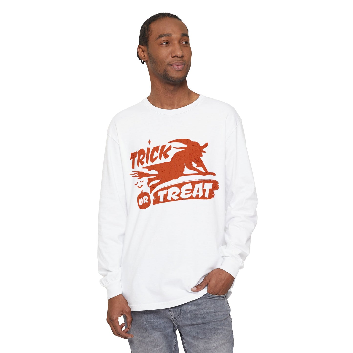 Long Sleeve Halloween Pyjamas Top
