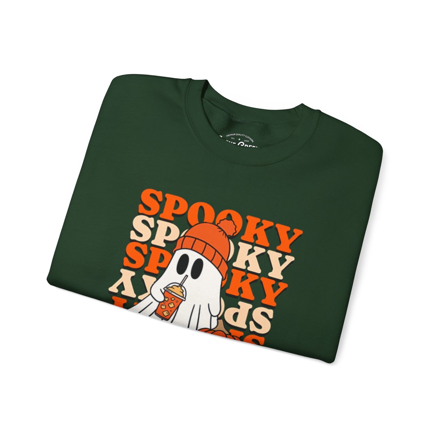 Spooky Ghost Halloween Sweater