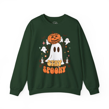 Stay Spooky Ghost Sweater