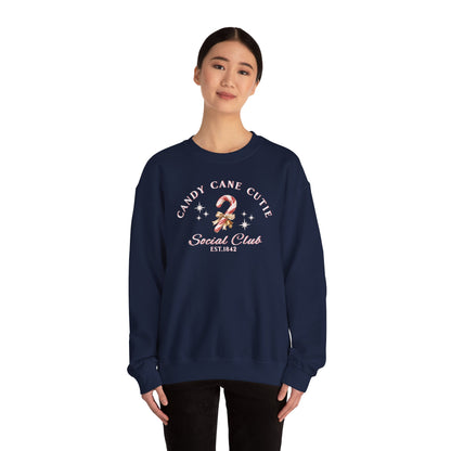 Candy Cane Social Club Sweatshirt