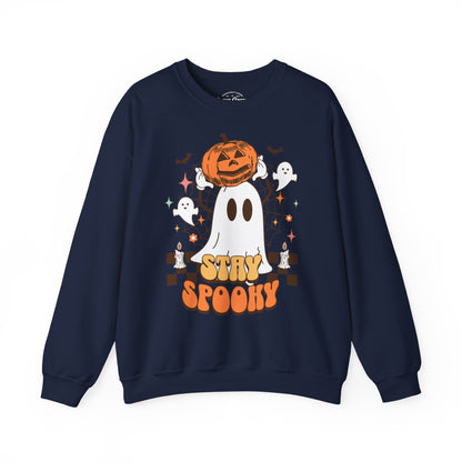 Stay Spooky Ghost Sweater