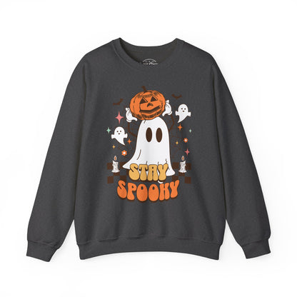 Stay Spooky Ghost Sweater