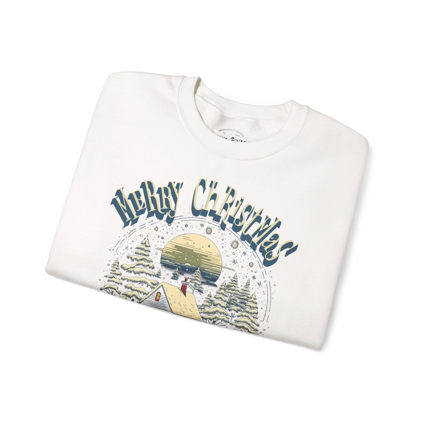 White Christmas Sweatshirt
