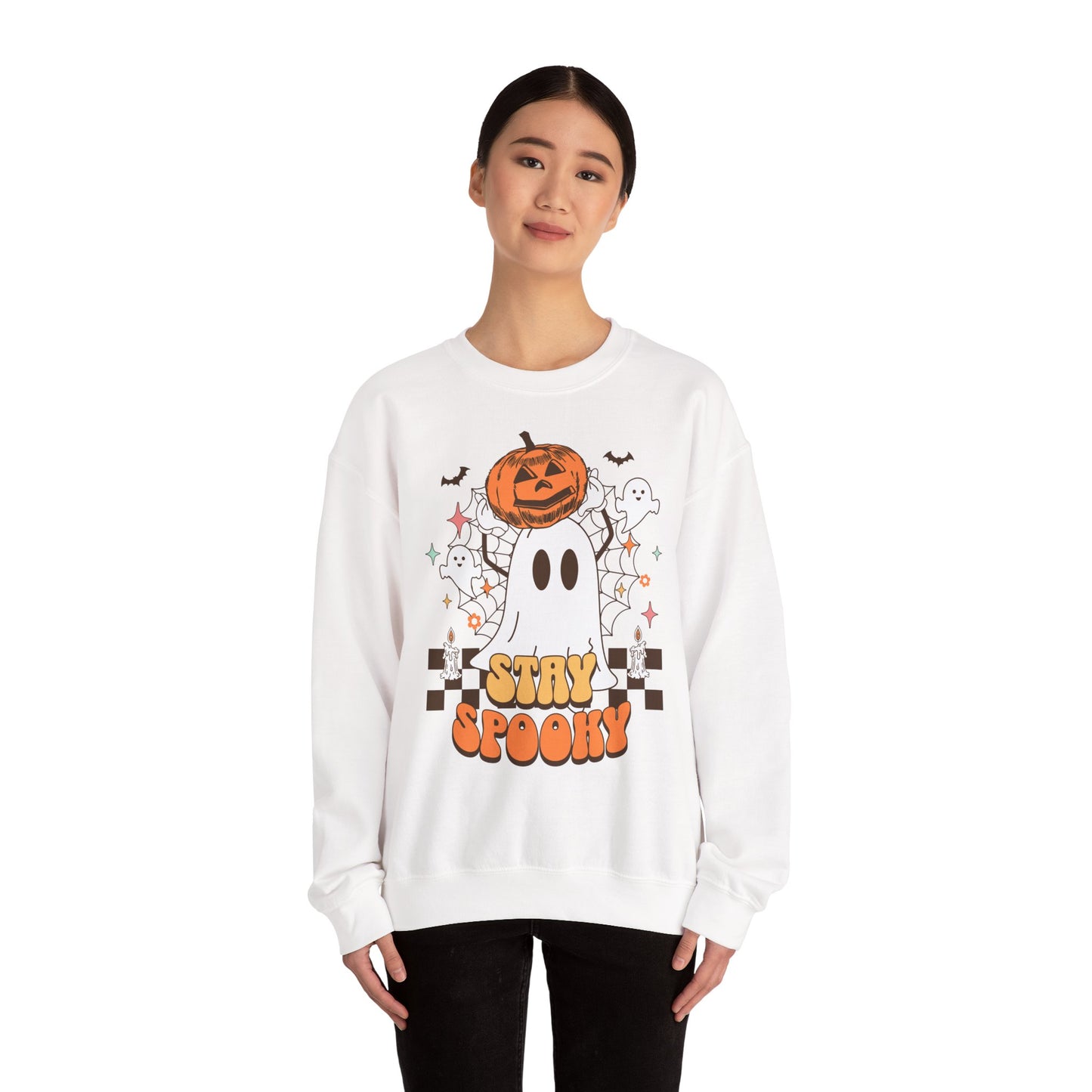 Stay Spooky Ghost Sweater