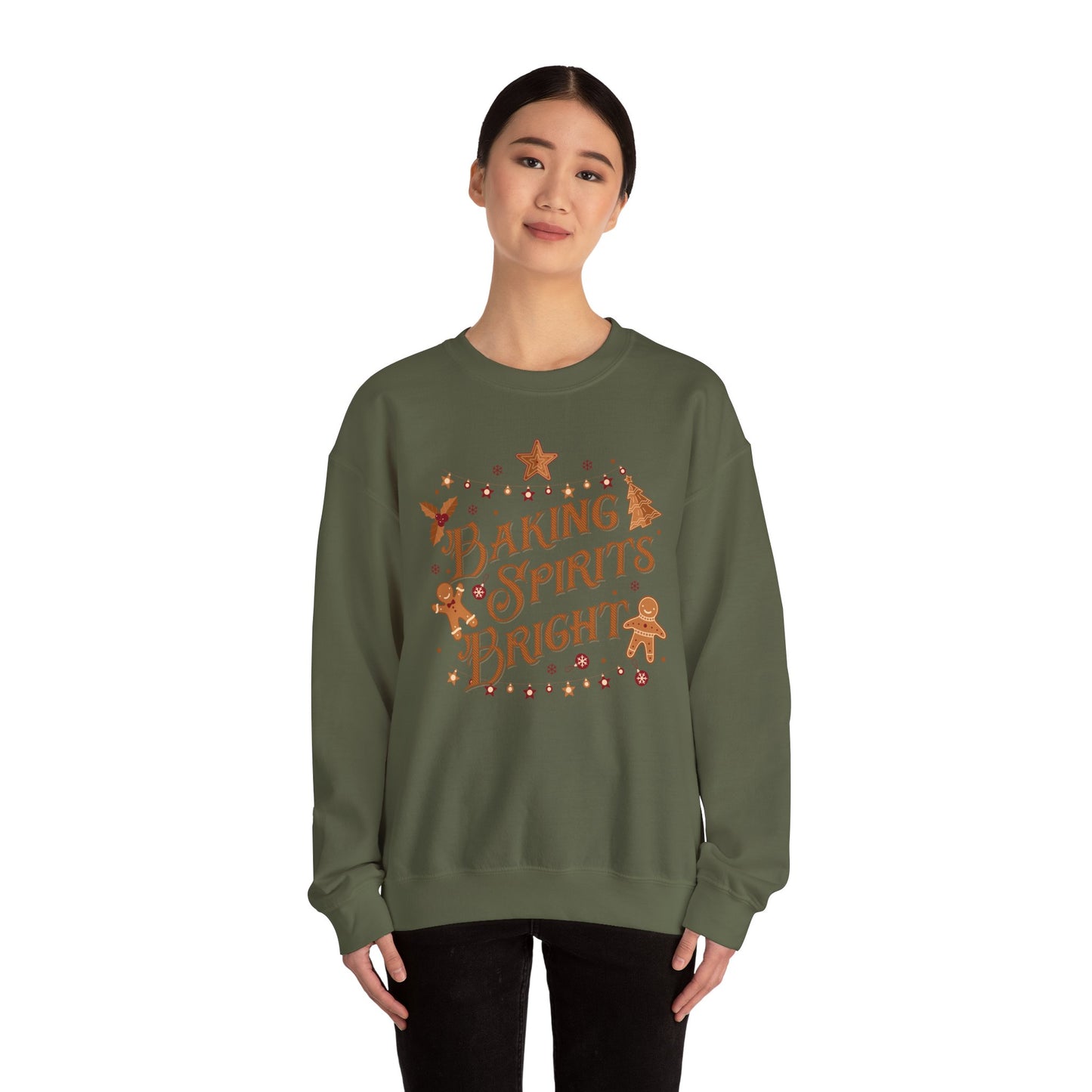 Baking Spirits Bright Sweatshirt
