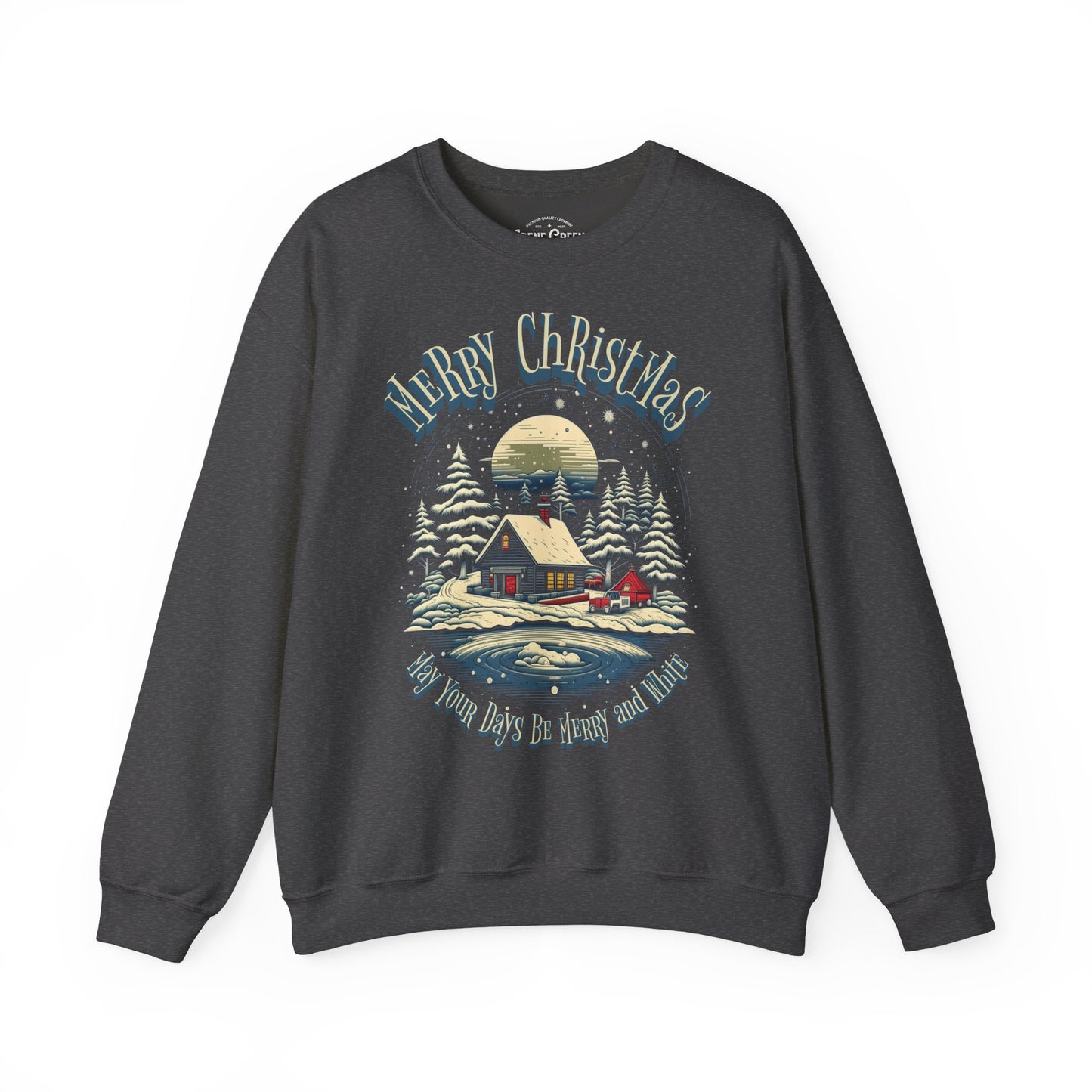 White Christmas Sweatshirt