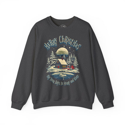 White Christmas Sweatshirt