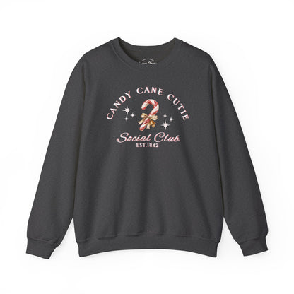 Candy Cane Social Club Sweatshirt