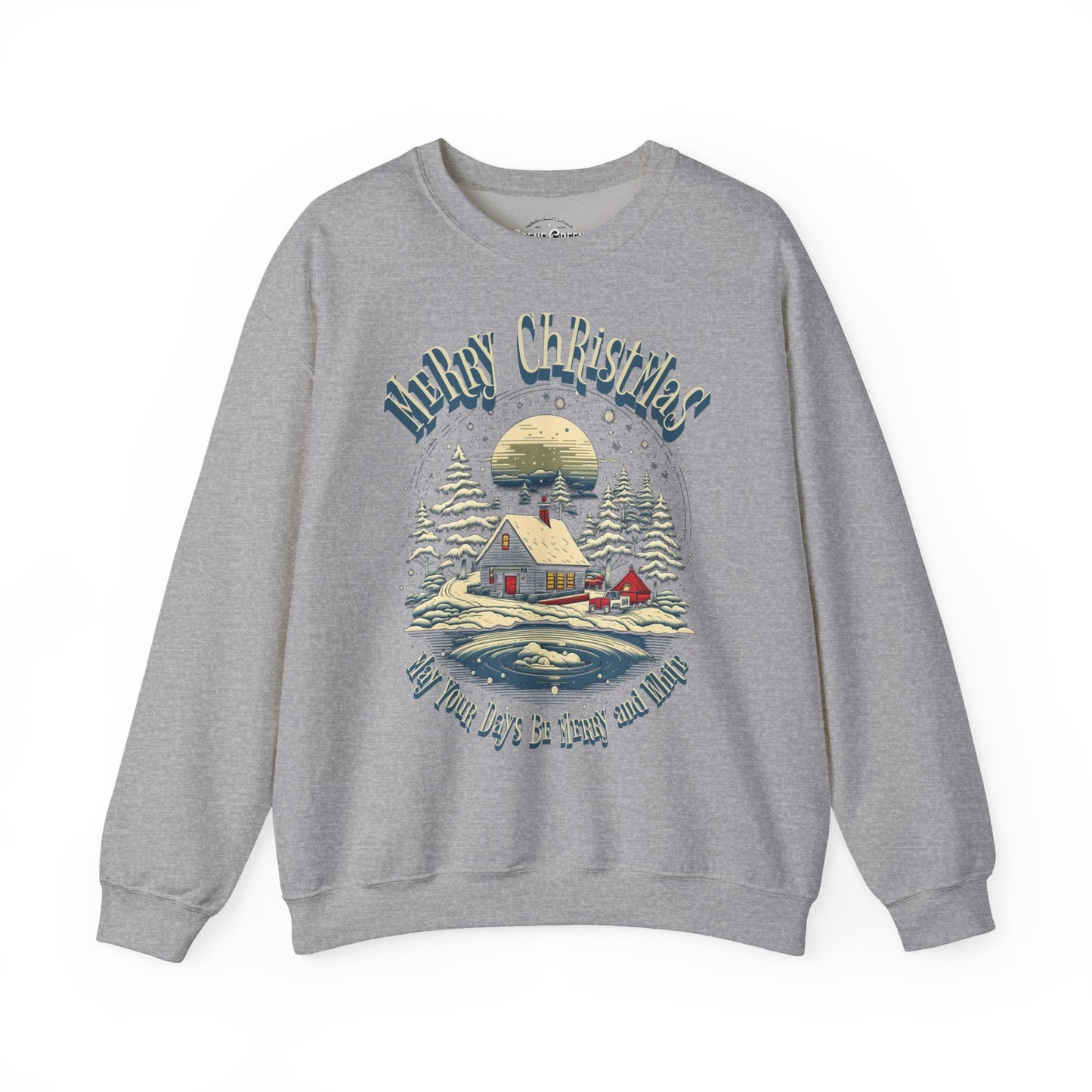 White Christmas Sweatshirt