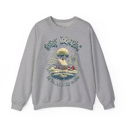 White Christmas Sweatshirt