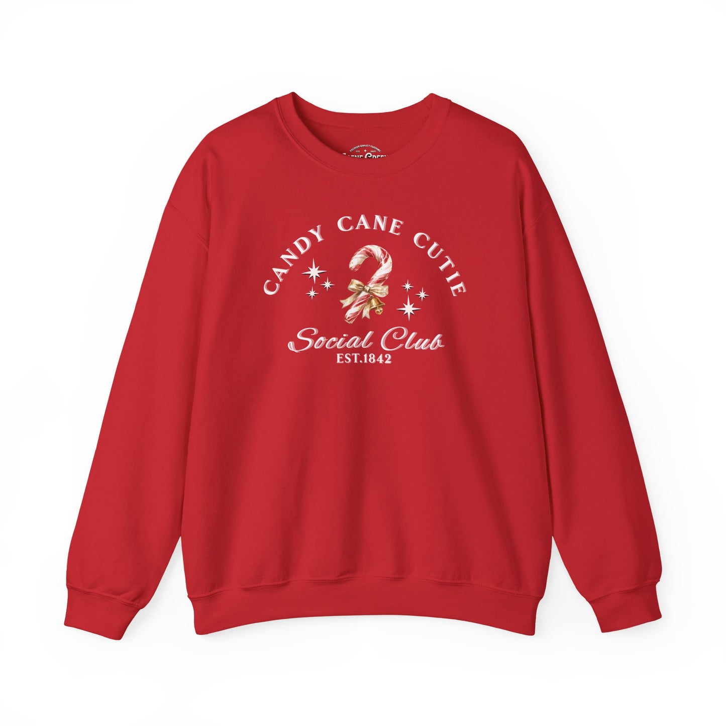 Candy Cane Social Club Sweatshirt