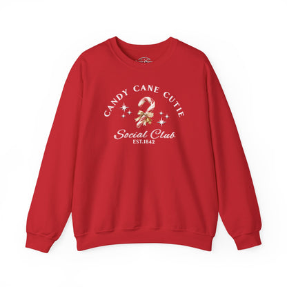 Candy Cane Social Club Sweatshirt