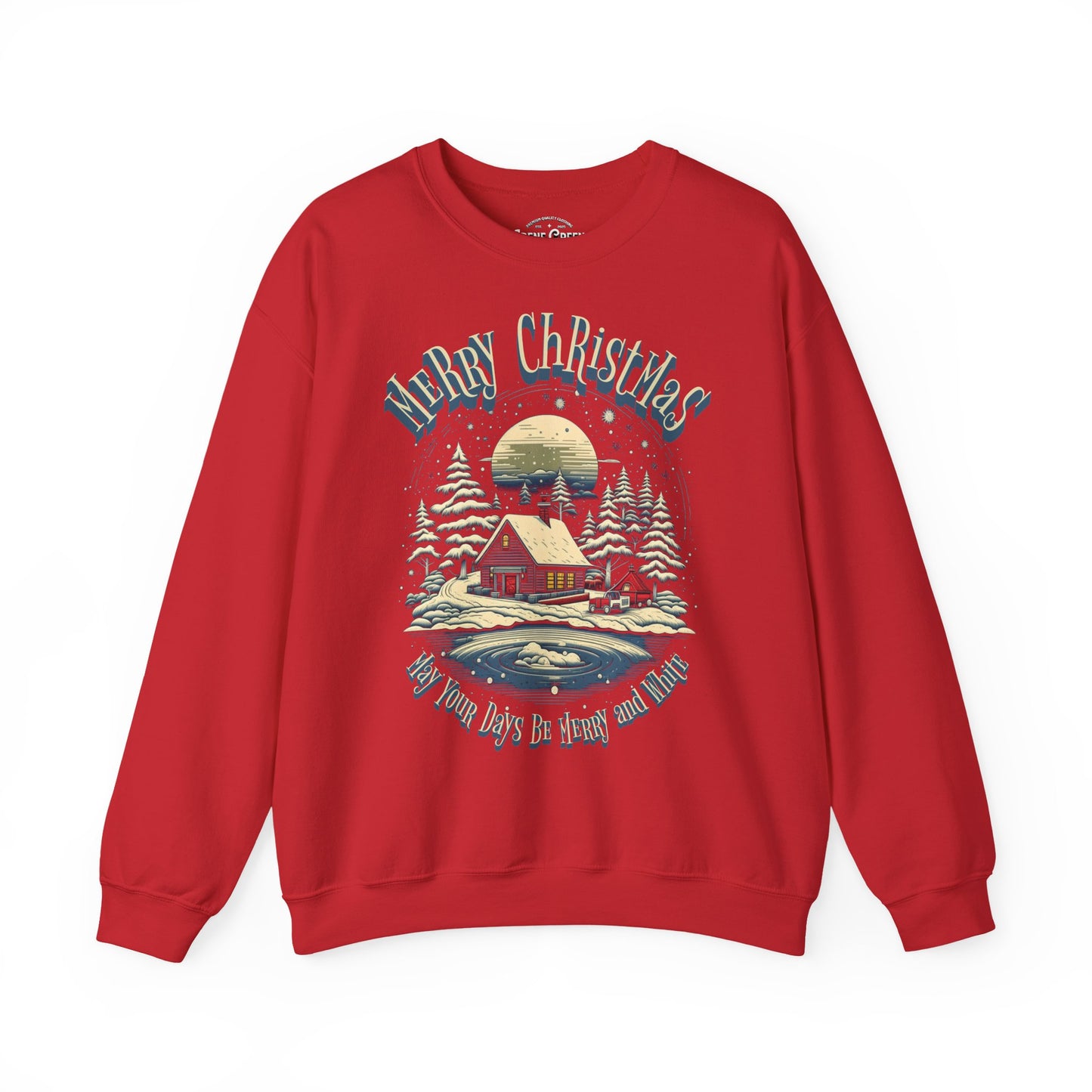 White Christmas Sweatshirt