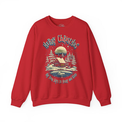White Christmas Sweatshirt