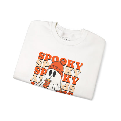 Spooky Ghost Halloween Sweater