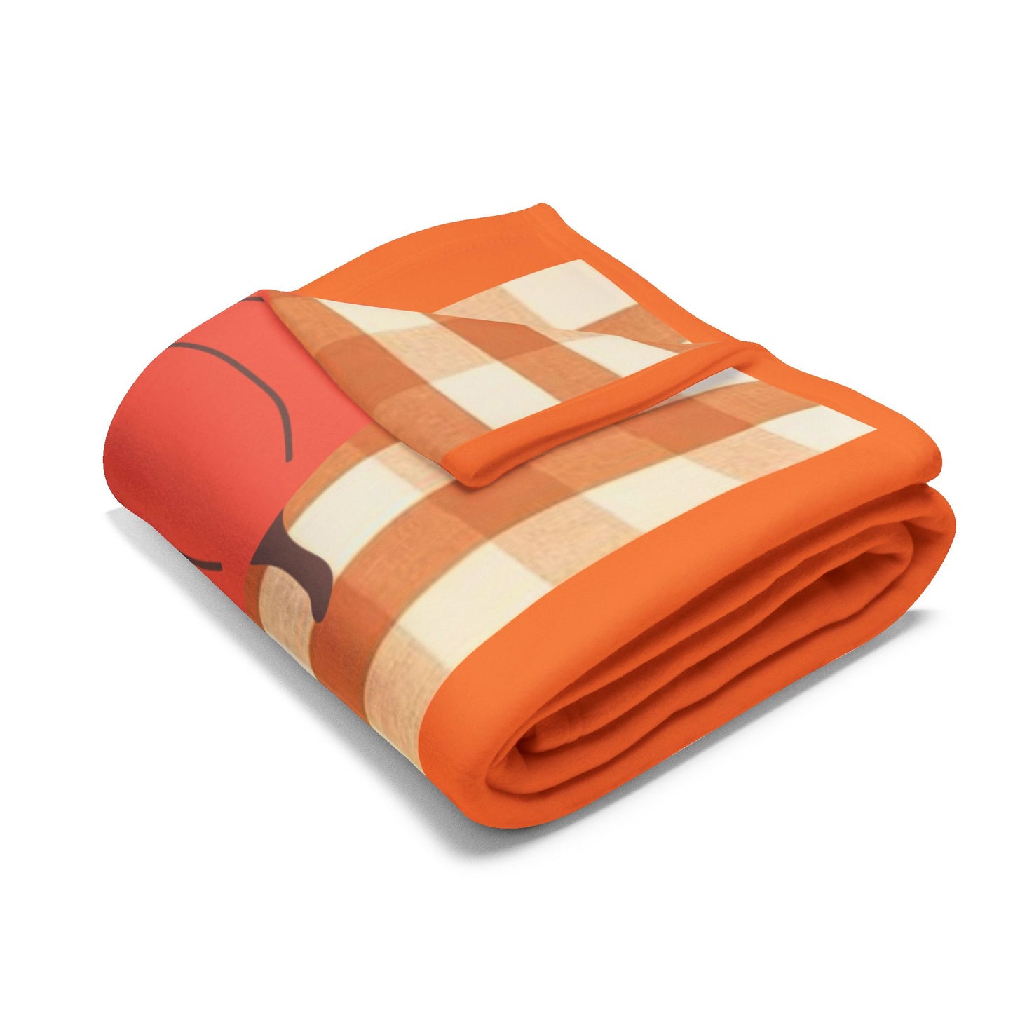 Cozy Autumn Fleece Blanket - Warm Blanket for cold and rainy nights